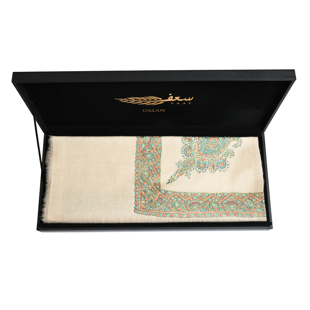 MUSAR PASHMINA BOX – SAAF OMAN - Official website