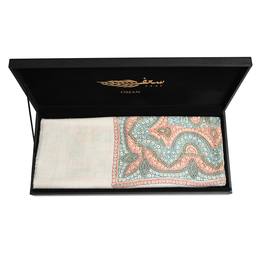 Musar Box MUSAR PASHMINA BOX – SAAF OMAN - Official website