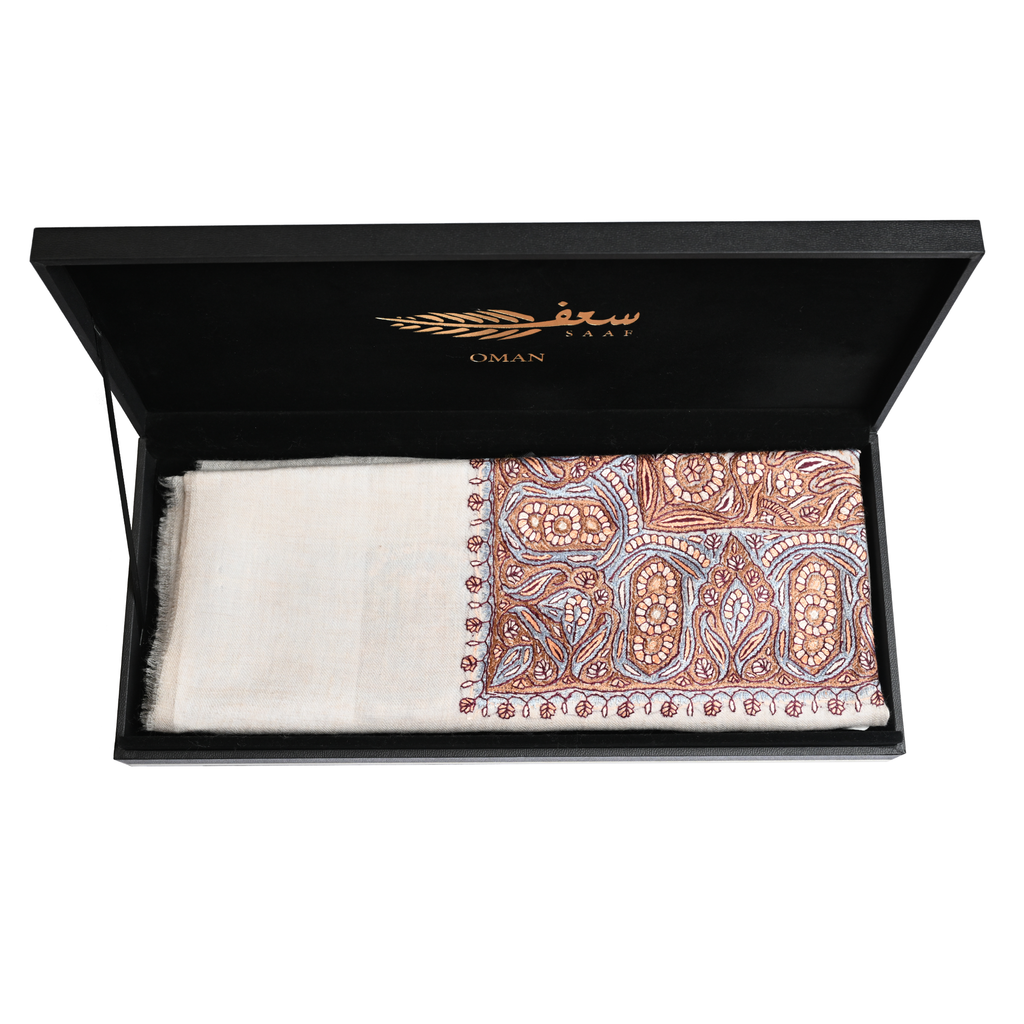 MUSAR PASHMINA BOX – SAAF OMAN - Official website