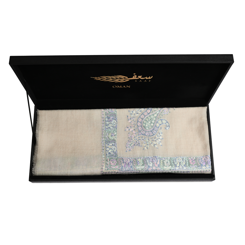 MUSAR PASHMINA BOX – SAAF OMAN - Official website