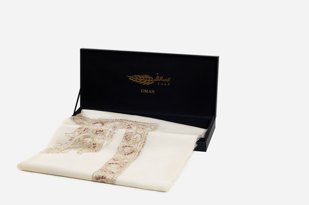 MIXED MUSAR PASHMINA BOX – SAAF OMAN - Official website