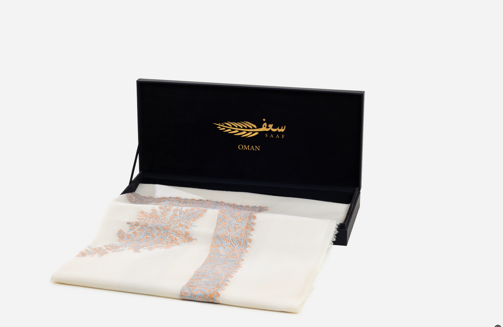 MIXED MUSAR PASHMINA BOX – SAAF OMAN - Official website