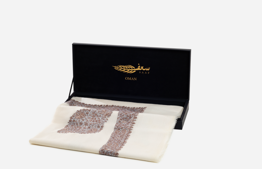 MIXED MUSAR PASHMINA BOX – SAAF OMAN - Official website
