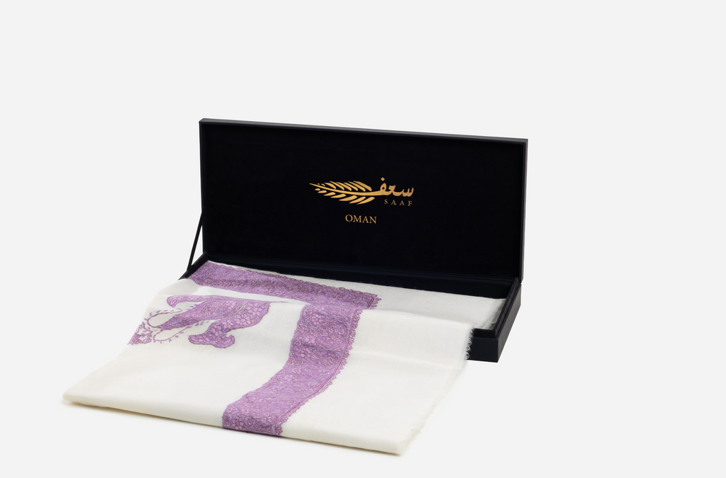 MIXED MUSAR PASHMINA BOX – SAAF OMAN - Official website