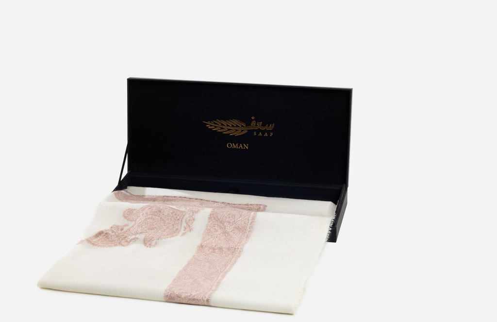 MIXED MUSAR PASHMINA BOX – SAAF OMAN - Official website