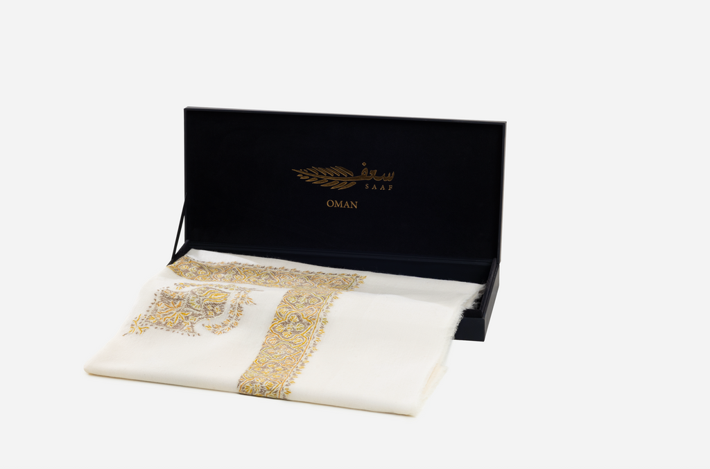 MIXED MUSAR PASHMINA BOX – SAAF OMAN - Official website
