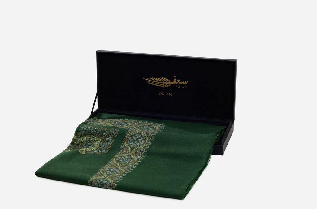MIXED MUSAR PASHMINA BOX – SAAF OMAN - Official website
