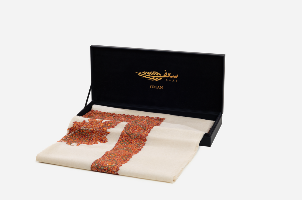 Musar Box MUSAR PASHMINA BOX – SAAF OMAN - Official website