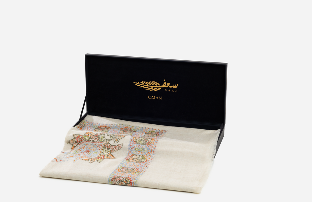 Musar Box MUSAR PASHMINA BOX – SAAF OMAN - Official website