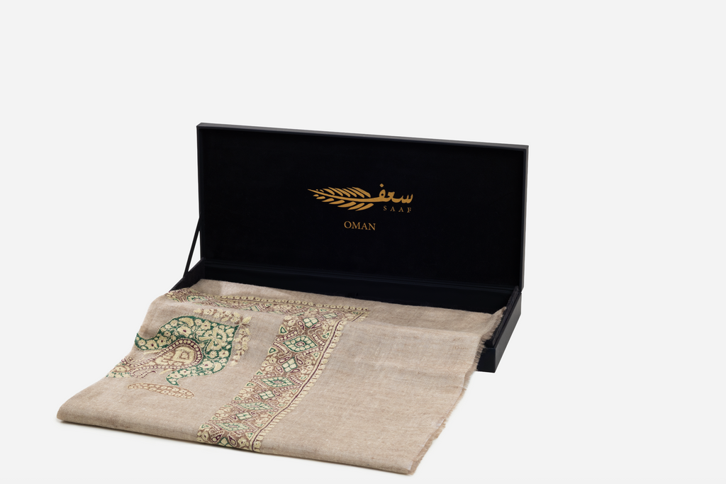 Musar Box MUSAR PASHMINA BOX – SAAF OMAN - Official website