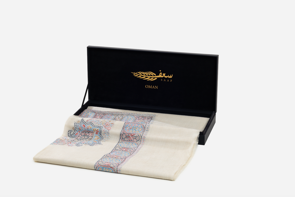 MUSAR PASHMINA BOX – SAAF OMAN - Official website