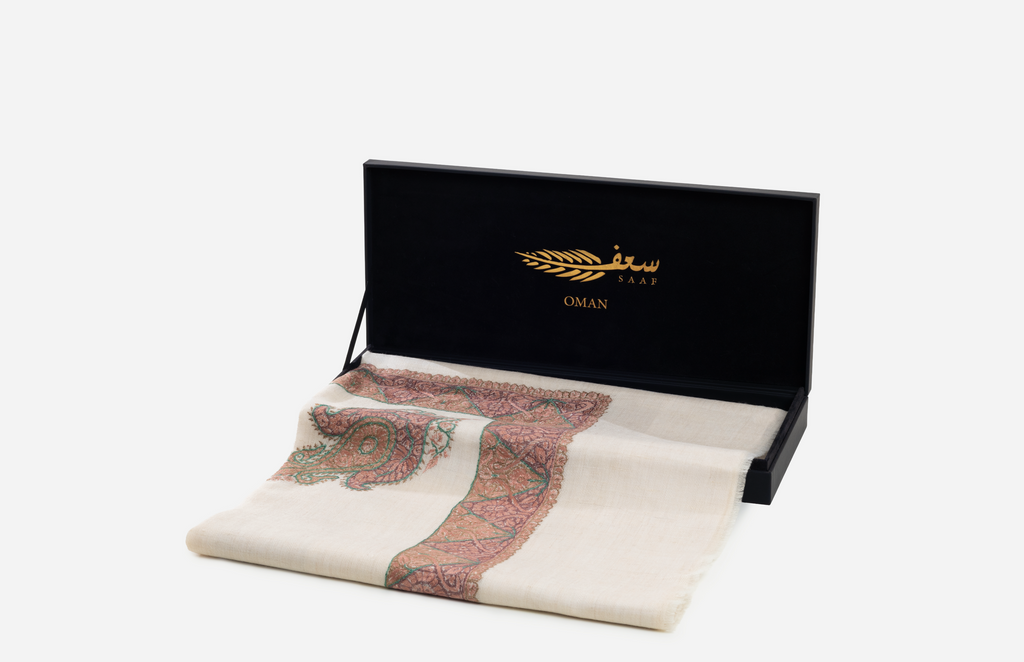 MUSAR PASHMINA BOX – SAAF OMAN - Official website