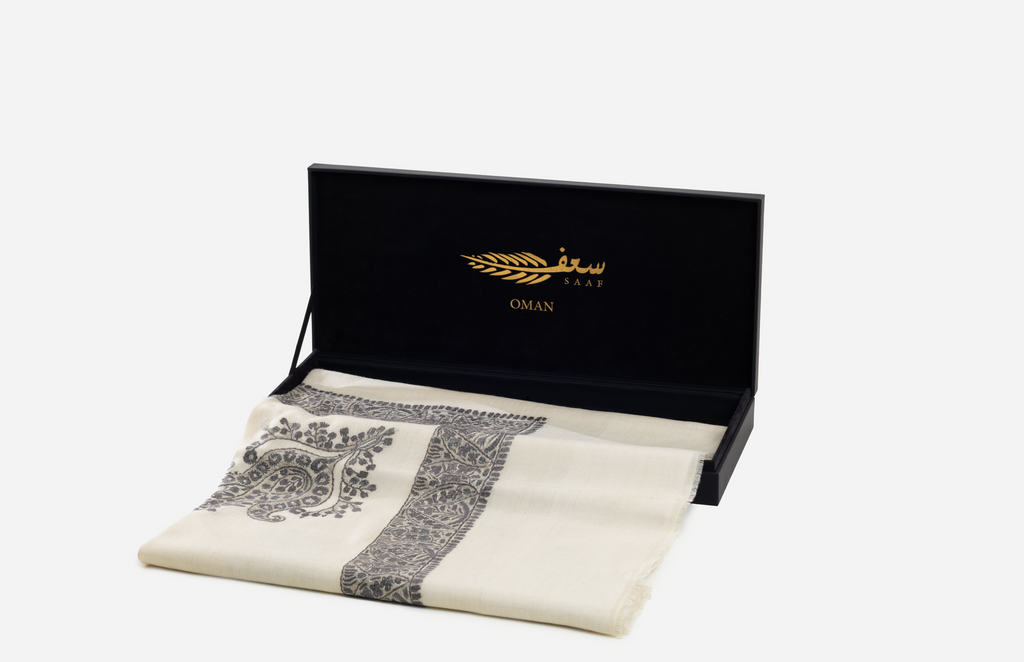 MUSAR PASHMINA BOX – SAAF OMAN - Official website