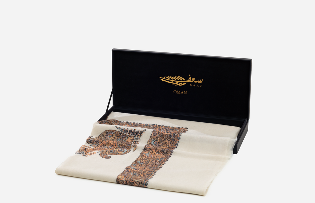 MUSAR PASHMINA BOX – SAAF OMAN - Official website