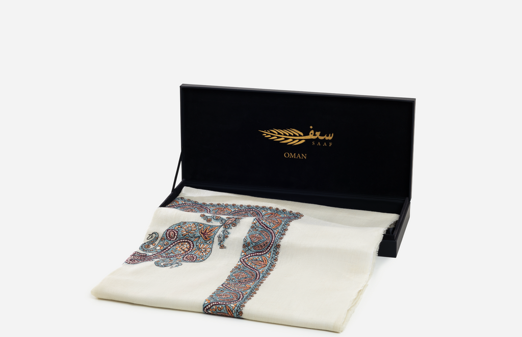 MUSAR PASHMINA BOX – SAAF OMAN - Official website