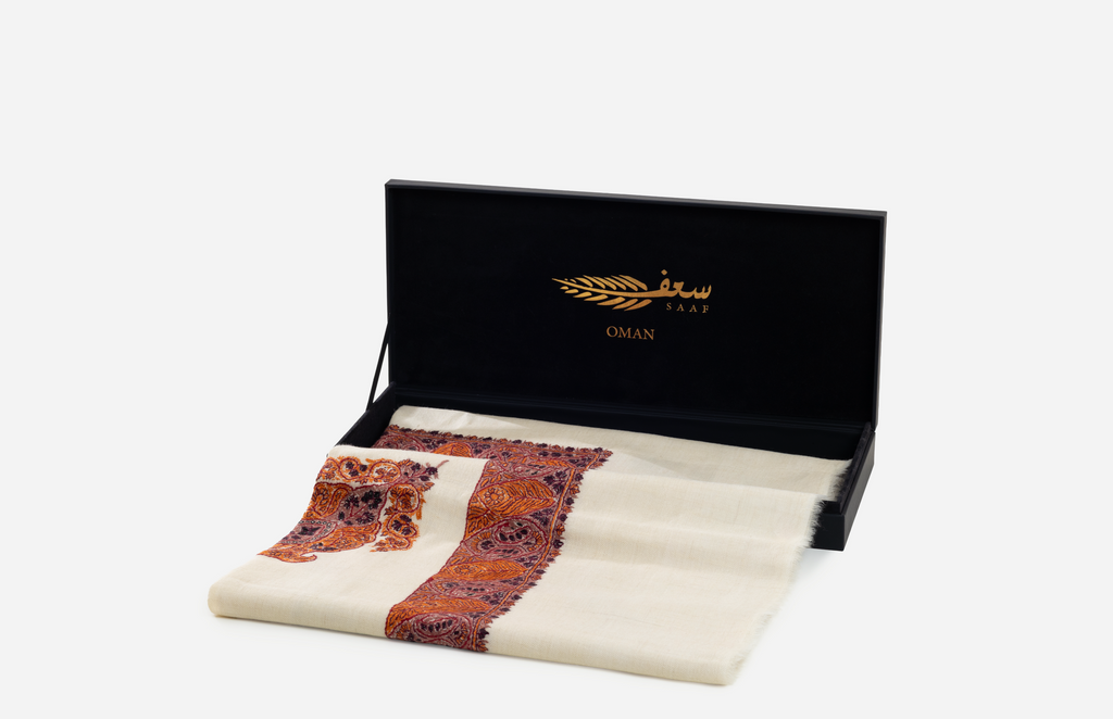 Musar Box MUSAR PASHMINA BOX – SAAF OMAN - Official website