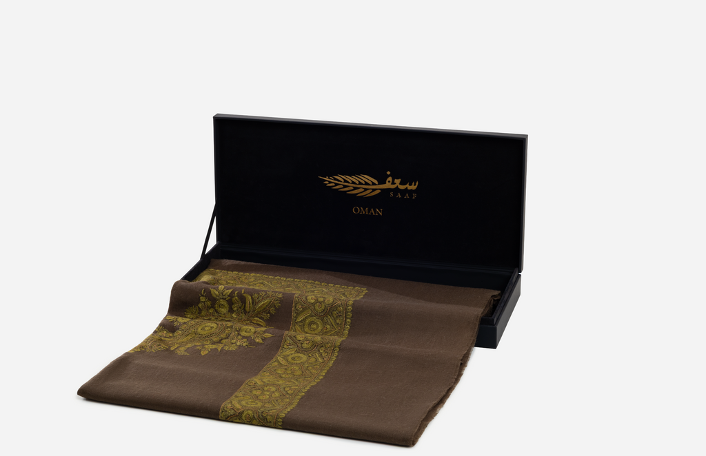 MIXED MUSAR PASHMINA BOX – SAAF OMAN - Official website